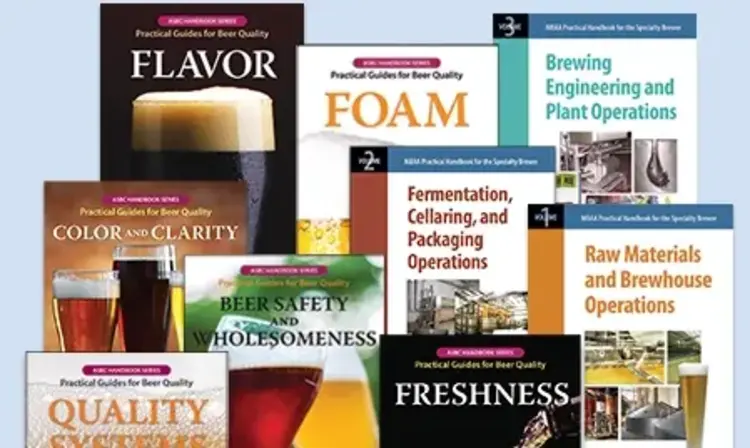 several books of beer