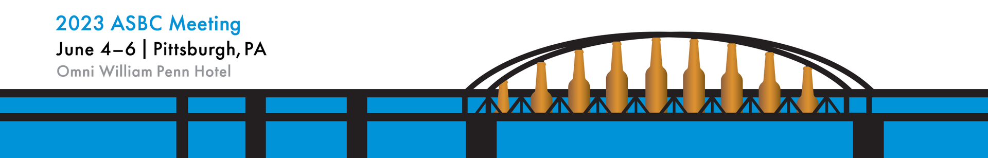 a bridge with beer bottles