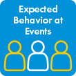 Expected Behavior at Events